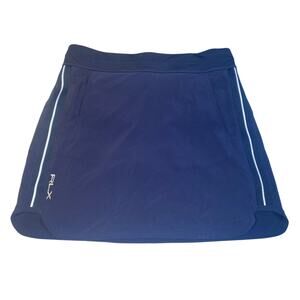 RLX Ralph Lauren - Size S - Blue and Green Golf Skort